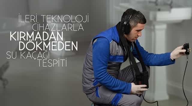 Manyas Su Kaçağı Tespiti